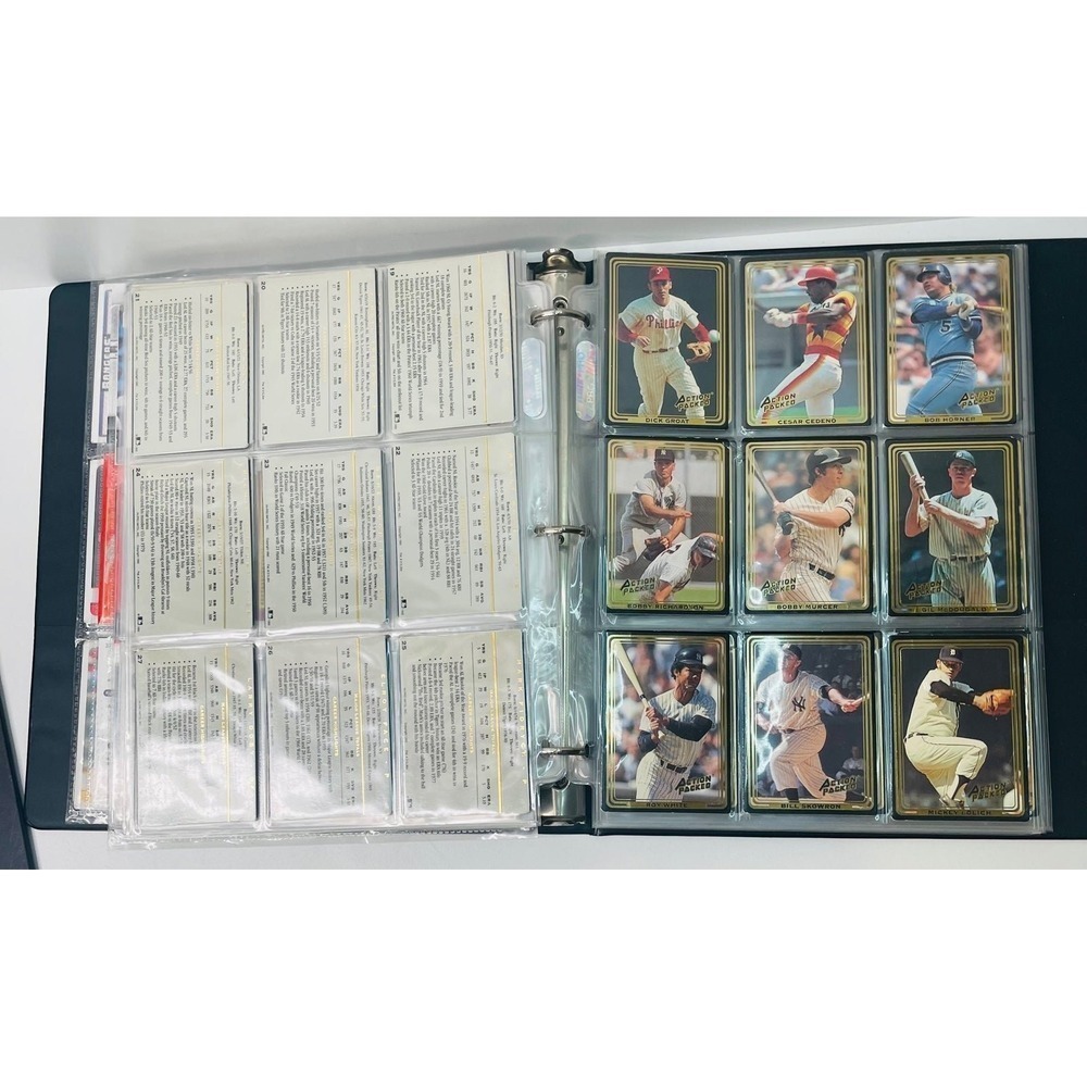 Lot of 257 Vintage baseball cards - Picture 4 of 12